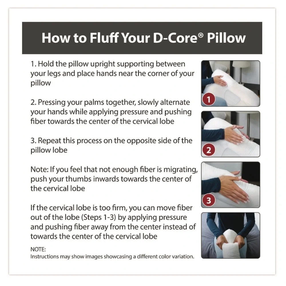 Tri-Core Centle Support Cervical Pillow